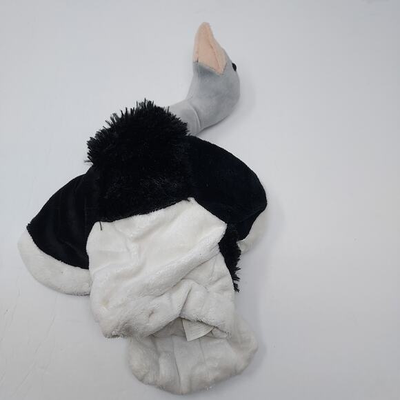 CalToy Ostrich Gray 10" Hand Puppet - Picture 5 of 9